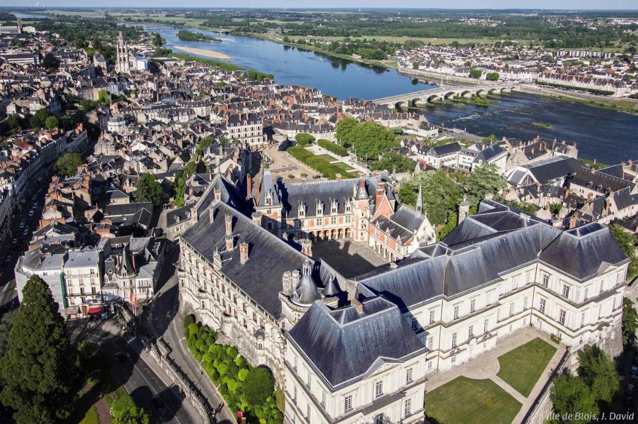 Kyriad Blois Nord Exterior photo